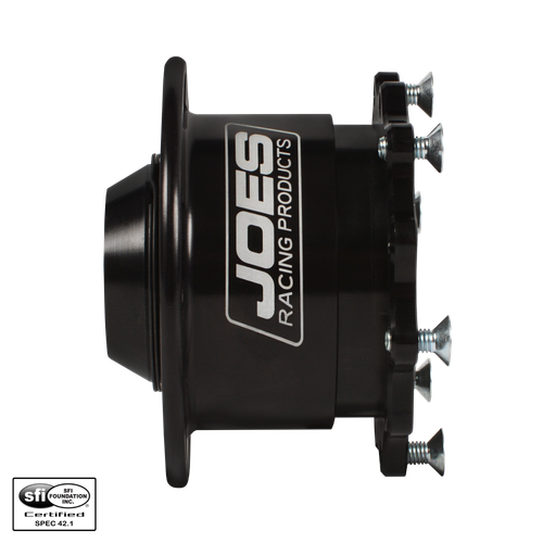 Joes Racing Pro Steering Wheel Quick Release, Momo Bolt Pattern Hub Only 13420-M
