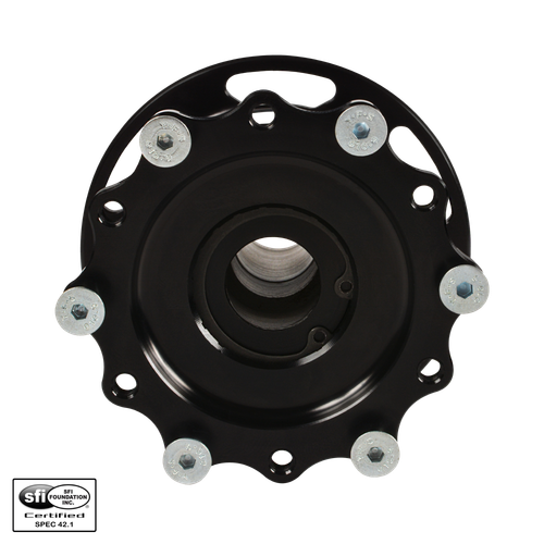 Joes Racing Pro Steering Wheel Quick Release, Momo Bolt Pattern Hub Only 13420-M