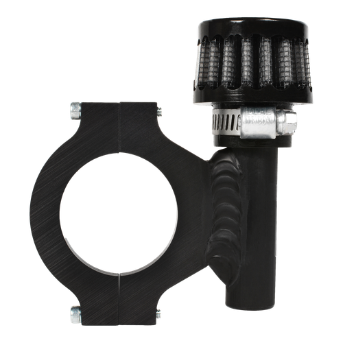 Joes Racing Vent Clamp 1-3/4" Black Aluminum Bolt-On Accessory Bracket 12204-B