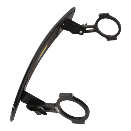 Joes Racing 17" Wide Angle Mirror Kit 5" Long Brackets 1-1/2" Tube Size 11282L