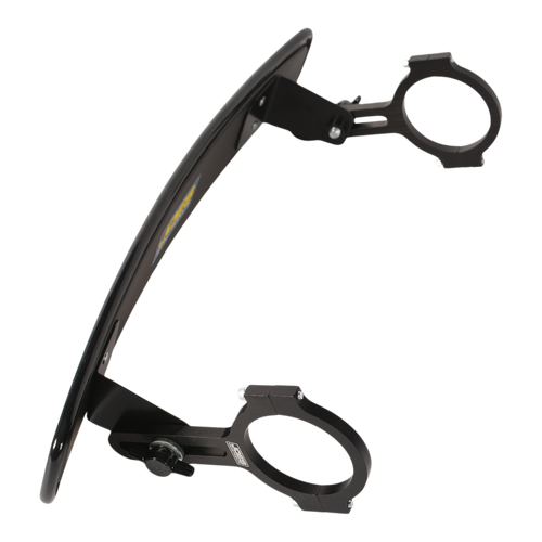 Joes Racing 17" Wide Angle Mirror Kit 5" Long Brackets, 1-3/4" Tube Size 11284L