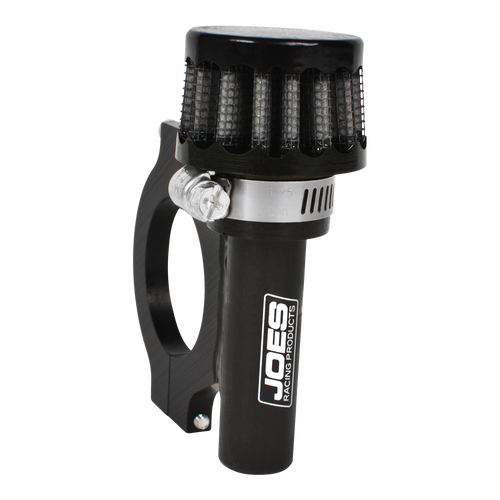 Joes Racing Vent Clamp 1-1/2" Black 12202-B Aluminum Bolt-On Accessory Bracket