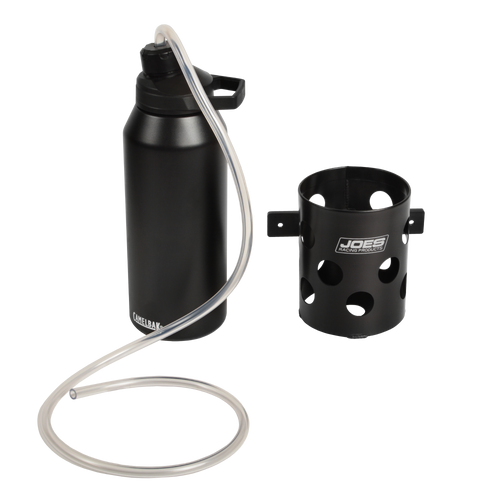 Joes Racing Super Drink Holder Insulated Panel Mount Dishwasher Safe Black 12719