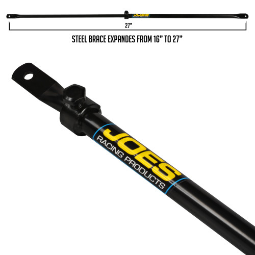 Joes Racing Economy Spoiler/Body Brace Aluminum Single 21″ To 26″ Length 12060