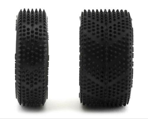 UpGrade RC Micro Spiker Pre-Mounted Front Rear Carpet Tires for Losi UPG-10011-Y