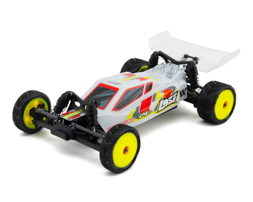 UpGrade RC Micro Spiker Pre-Mounted Front Rear Carpet Tires for Losi UPG-10011-Y