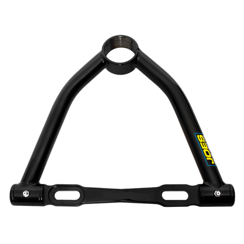 Joes 7.25" A-Arm, 10 Deg. Screw In Ball Joint Steel Shaft Slotted Black 15685 SL