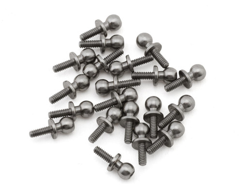 UpGrade RC Stainless Steel Ball Studs w/Hex Drive for Losi® Micro-B (UPG-11023)