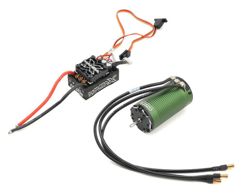 Castle Creations Mamba X SCT 1/10 Brushless Combo Sensored Motor CSE010-0160-00