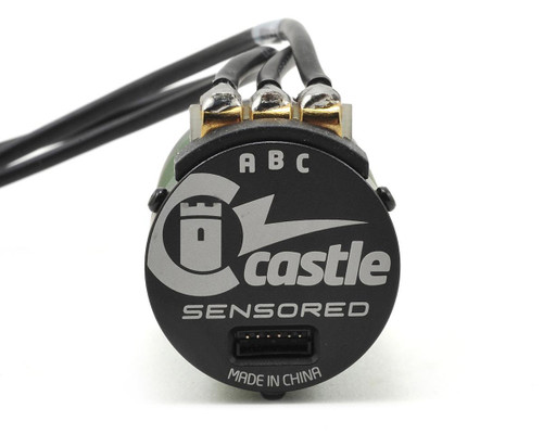 Castle Creations Mamba X SCT 1/10 Brushless Combo Sensored Motor CSE010-0160-00