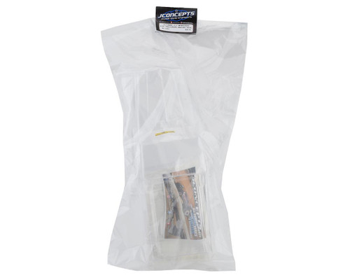 JConcepts JCI Creep 12.3" Crawler Body Clear Angular V-shaped Structure JCO0403