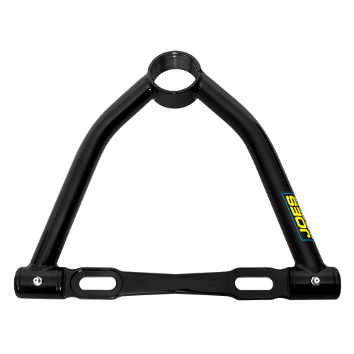 Joes 9.25" A-Arm, 10 Deg. Screw In Ball Joint Steel Shaft Slotted Black 15725 SL