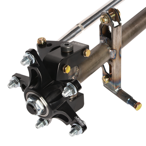 Joes Racing Junior Sprint Front Axle Assembly Long Micro Sprint Component 24671