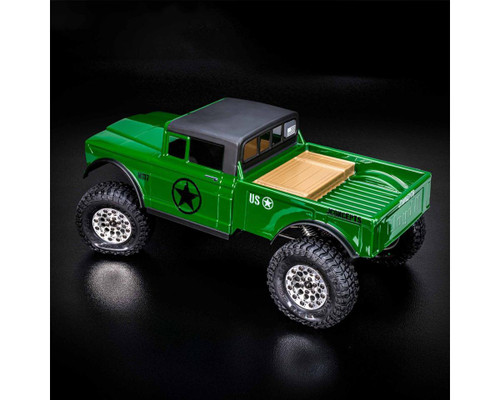 JConcepts M117 Lloyd 2 1/10 Rock Crawler Body Clear 313mm Pre-trimmed JCO0640