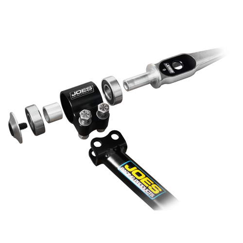 Joes 7" A-Arm Screw In Ball Joint Aluminum Shaft Slotted Bearing Style 15080 SLB