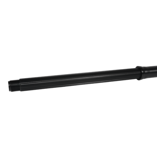 Joes Racing Micro Sprint 1¾″ Splined Rear Axle Black Tapered Ends Aluminum 25654