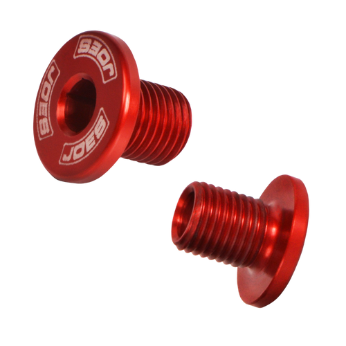 Joes Racing Micro Sprint Tubular King Pin Replacement End Cap 7/16″-20 25643