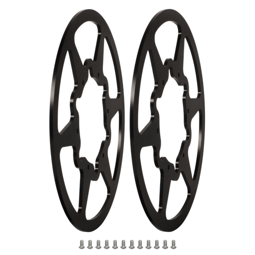 Joes Racing Micro Sprint Chain Guard for Quick Change Sprocket Carrier 25681-V2