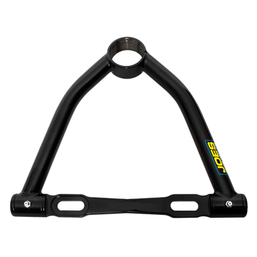 Joes 10.0" A-Arm, 10 Deg. Screw In Ball Joint Steel Shaft Slotted Black 15740 SL