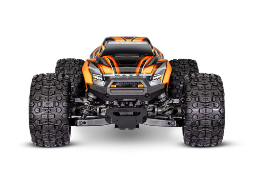 Traxxas Mini Maxx BL-2s (107154-1-ORNG)