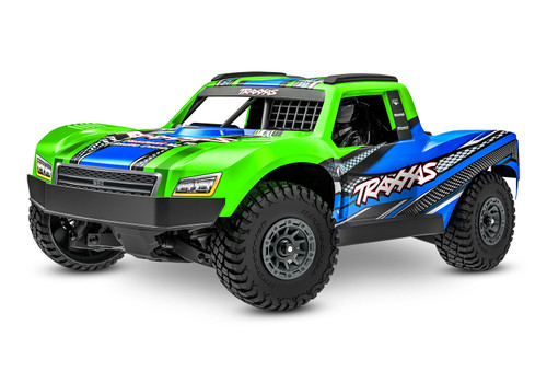 Traxxas Mini Slash 4X4- Green (108164-1-GRN)