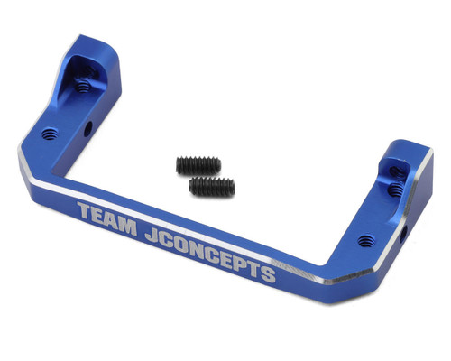 JConcepts RC10 Aluminum Servo Mount Bracket Blue High-quality Aluminum JCO5219-1