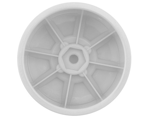 JConcepts Pioneer 2.2 Rear Buggy Wheels White Set Of 4 With 12mm Hex JCO3466W