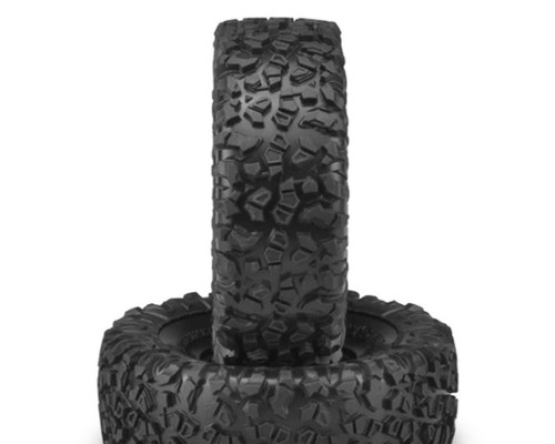 JConcepts Landmines 1.9" All Terrain Crawler Tires Set 2 Green 120mm JCO315602