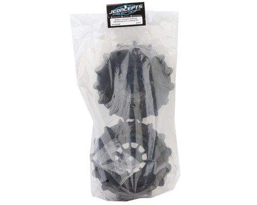 1/5 Animals Pre-Mounted Monster Truck Tires, Platinum Compound (2)