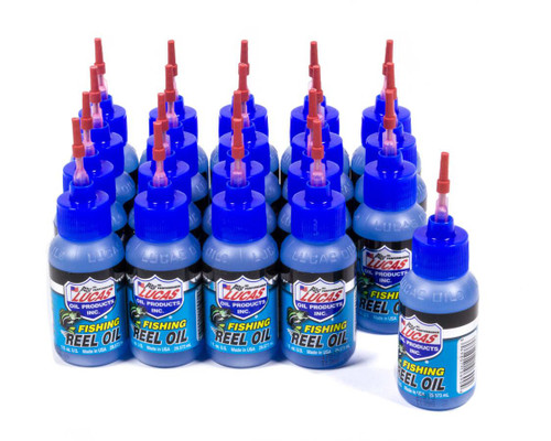  Lucas Oil Fishing Reel Oil - 1Oz (Case Of 20) 