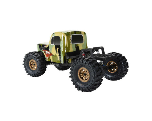 Pro-Line 1.9" M/T Baja Pro X Pre-Mounted Crawler Tires With Wheels (PRO1021315)