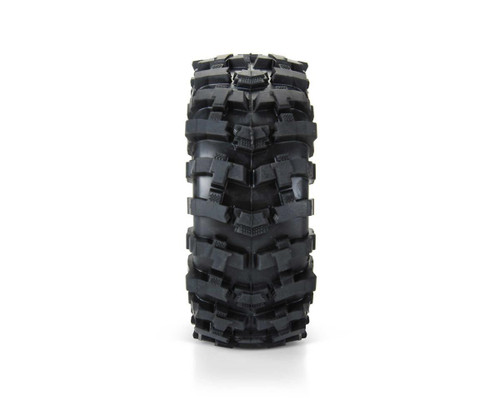 Pro-Line 1.9" M/T Baja Pro X Pre-Mounted Crawler Tires With Wheels (PRO1021315)
