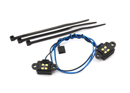 Traxxas TRX-6 6X6 LED Rock Light Kit Functional Illumination Low Power (8897)
