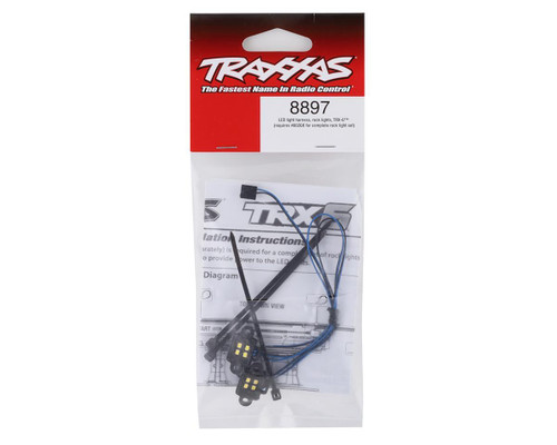 Traxxas TRX-6 6X6 LED Rock Light Kit Functional Illumination Low Power (8897)