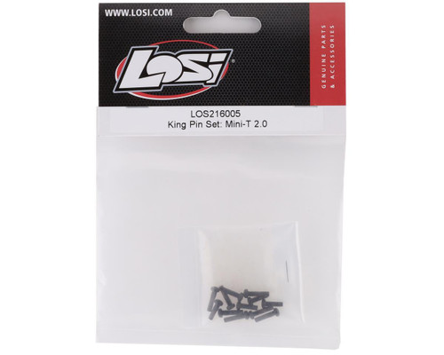 Losi King Pin Set Mini-T 2.0 Truck Ultra-Low Friction Complete Set (LOS216005)