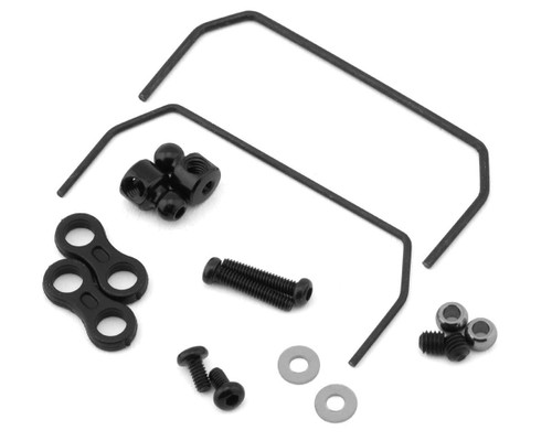 Team Losi Racing Mini-B Platform Front Sway Bar Set Direct-Fit Design TLR314001