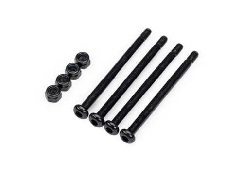 Traxxas Mini Maxx® Inner Hardened Steel Suspension Pins Polished Set of 4 10741X