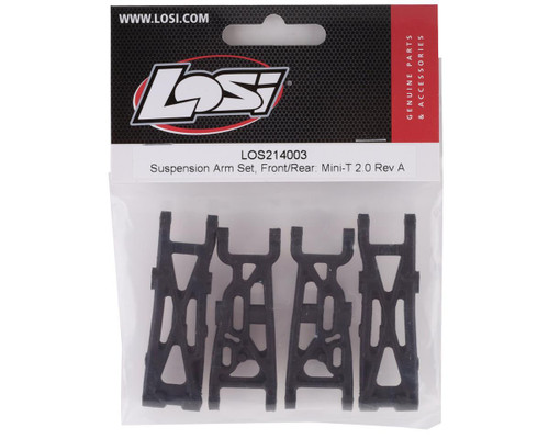 Suspension Arm Set Front Rear: Mini-T 2.0, Mini-B