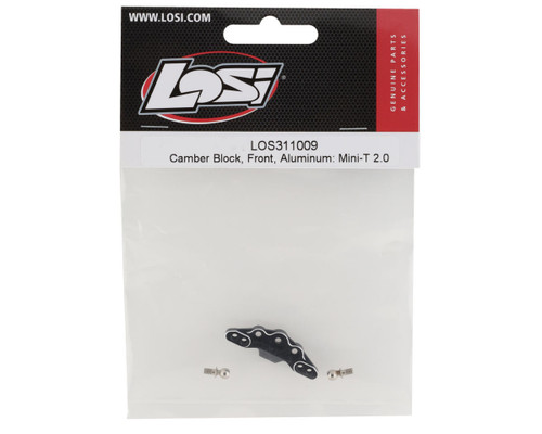 Camber Block Front, Aluminum: Mini-T 2.0, Mini-B