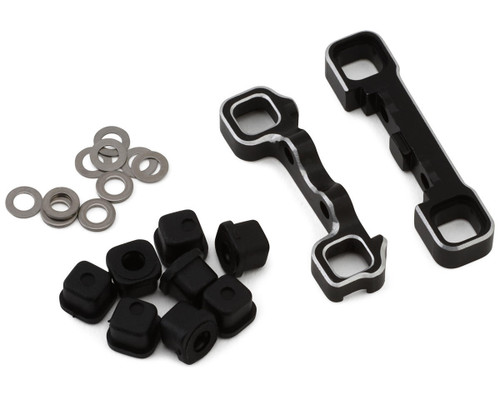 Team Losi Racing Mini-B Adjustable Aluminum Pivot Set (C & D) Black (TLR314005)