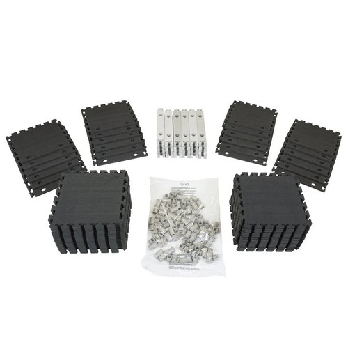 RCP-Tracks Mini-Z 50cm Expansion Kit 84Pcs Heavy-duty material RRKSETR-C52436-01