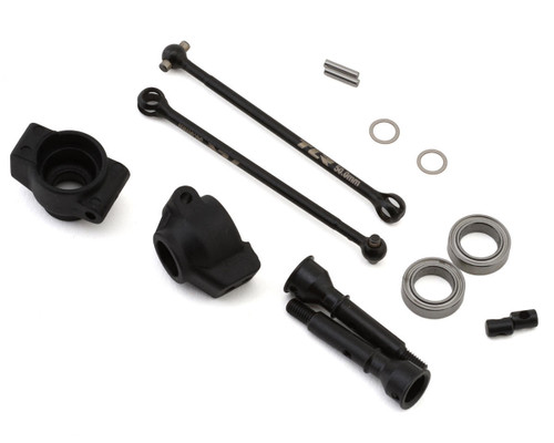 Team Losi Racing Mini-B CVA Driveshaft Set Enhance Traction CVD Axle (TLR312000)