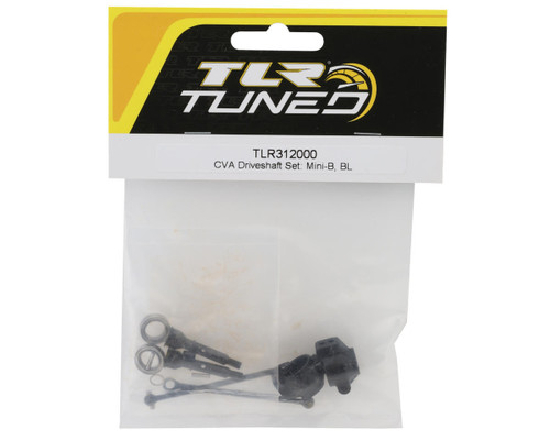 Team Losi Racing Mini-B CVA Driveshaft Set Enhance Traction CVD Axle (TLR312000)