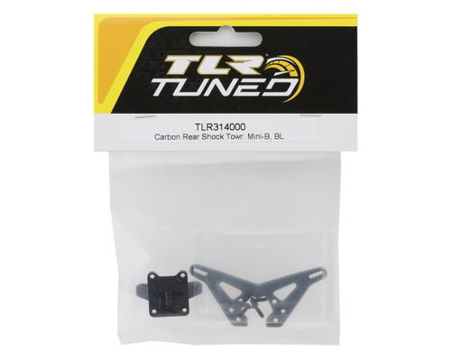 Team Losi Racing Mini-B Carbon Rear Shock Tower Lightweight Material (TLR314000)