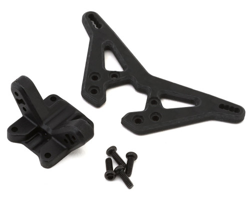 Team Losi Racing Mini-B Carbon Rear Shock Tower Lightweight Material (TLR314000)