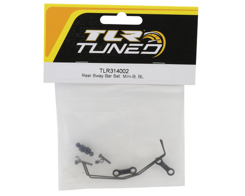 Rear Sway Bar Set: Mini-T 2.0, Mini-B, BL