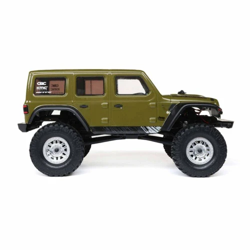 Axial 1/24 SCX24 2019 Jeep Wrangler JLU 4WD RTR- Green (AXI00002V3T4)