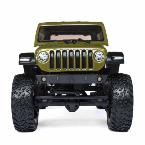 Axial 1/24 SCX24 2019 Jeep Wrangler JLU 4WD RTR- Green (AXI00002V3T4)