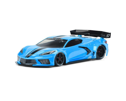 Protoform Arrma Felony & Infraction Corvette C8 Body Clear (PRM157700)