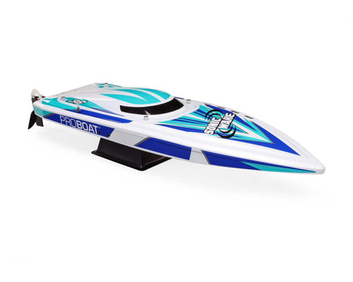 Pro Boat Sonicwake 36 Self-Righting RTR Deep-V Brushless Boat White PRB08032V2T2
